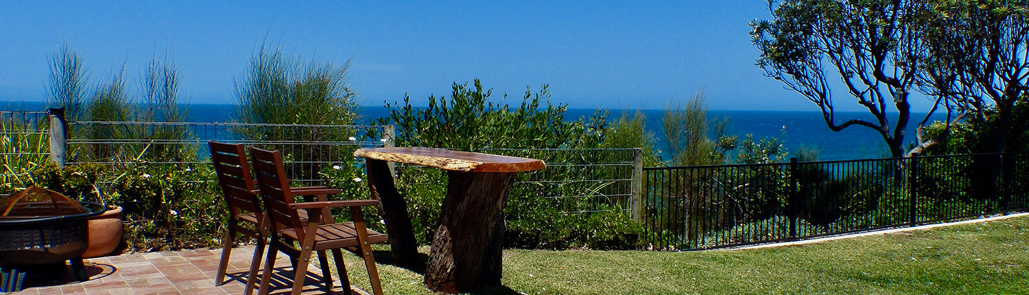 Beachfront Accommodation Bermagui